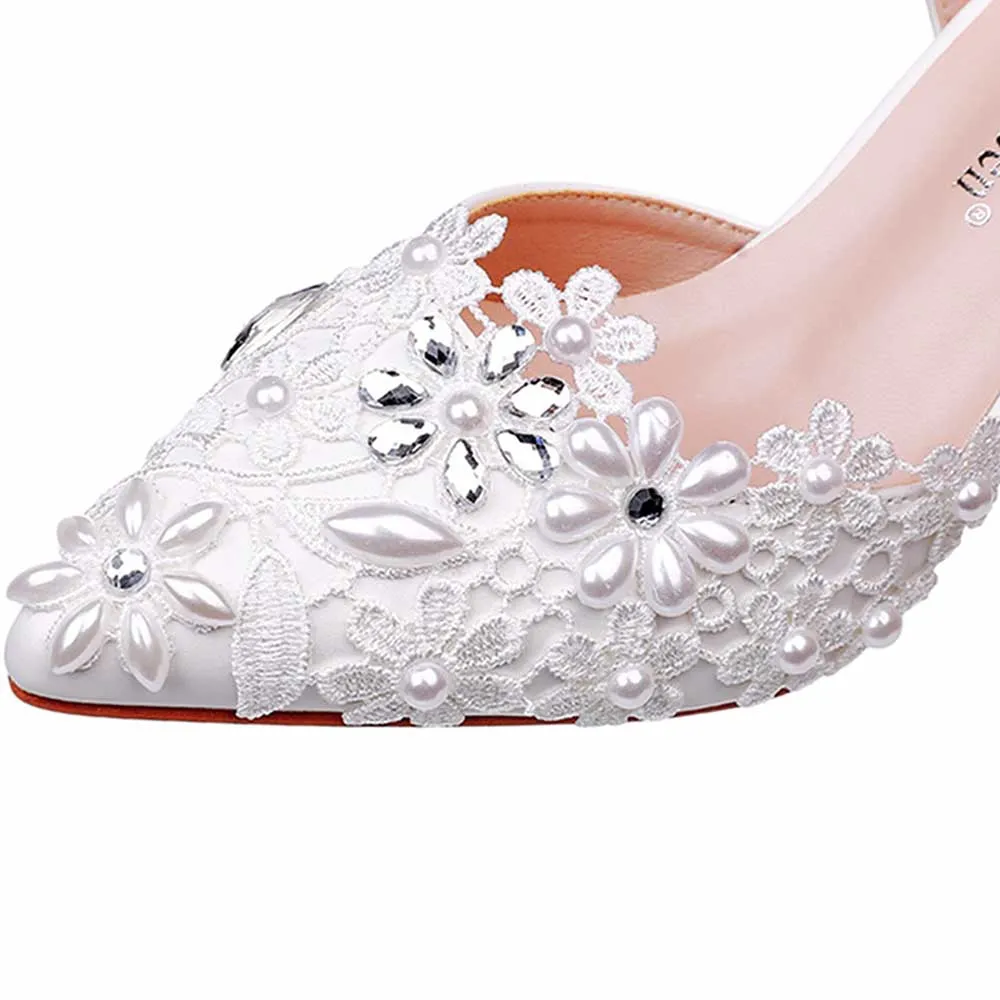 Work Boots Odessa Tx Women's Slip-On Wedding Shoes Closed Toe Mid-Heeled Bridal Shoes