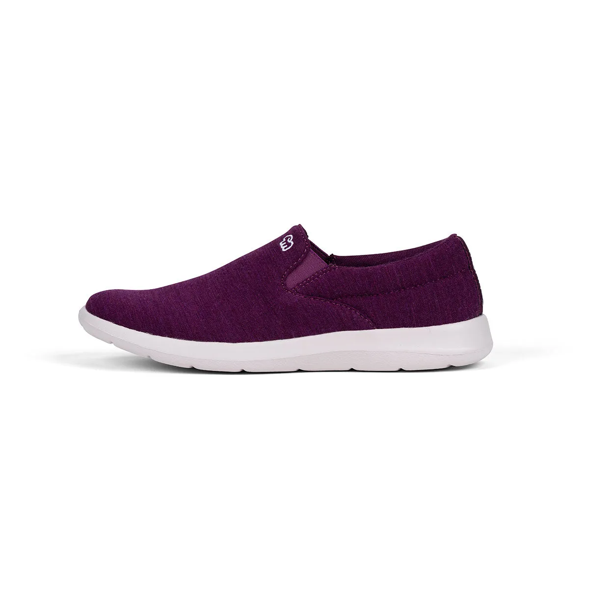 Slip On Moccasin Shoes Women's Slip-Ons Berry