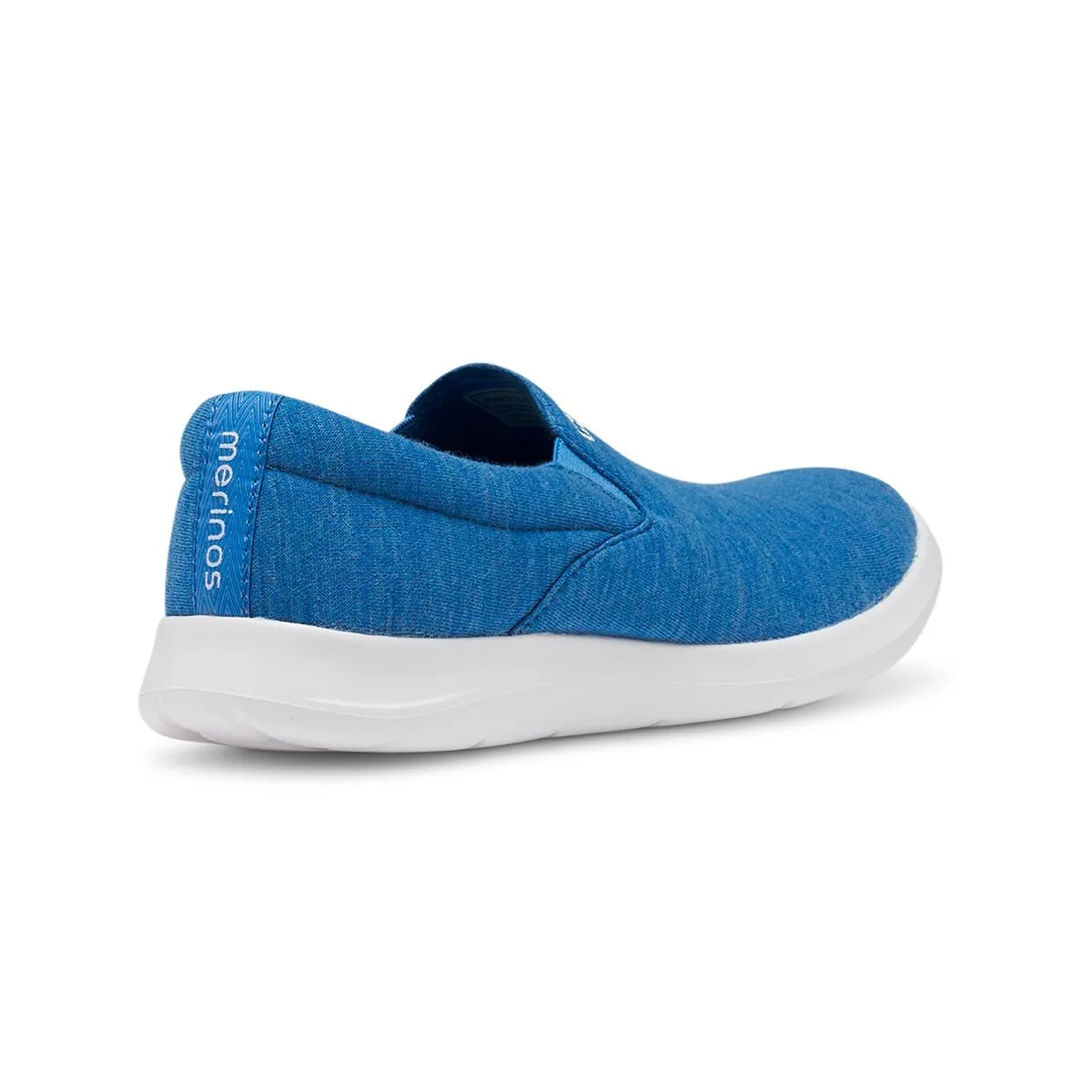 Wide Slip Shoes Women's Slip-Ons Bright Blue - Special Offer