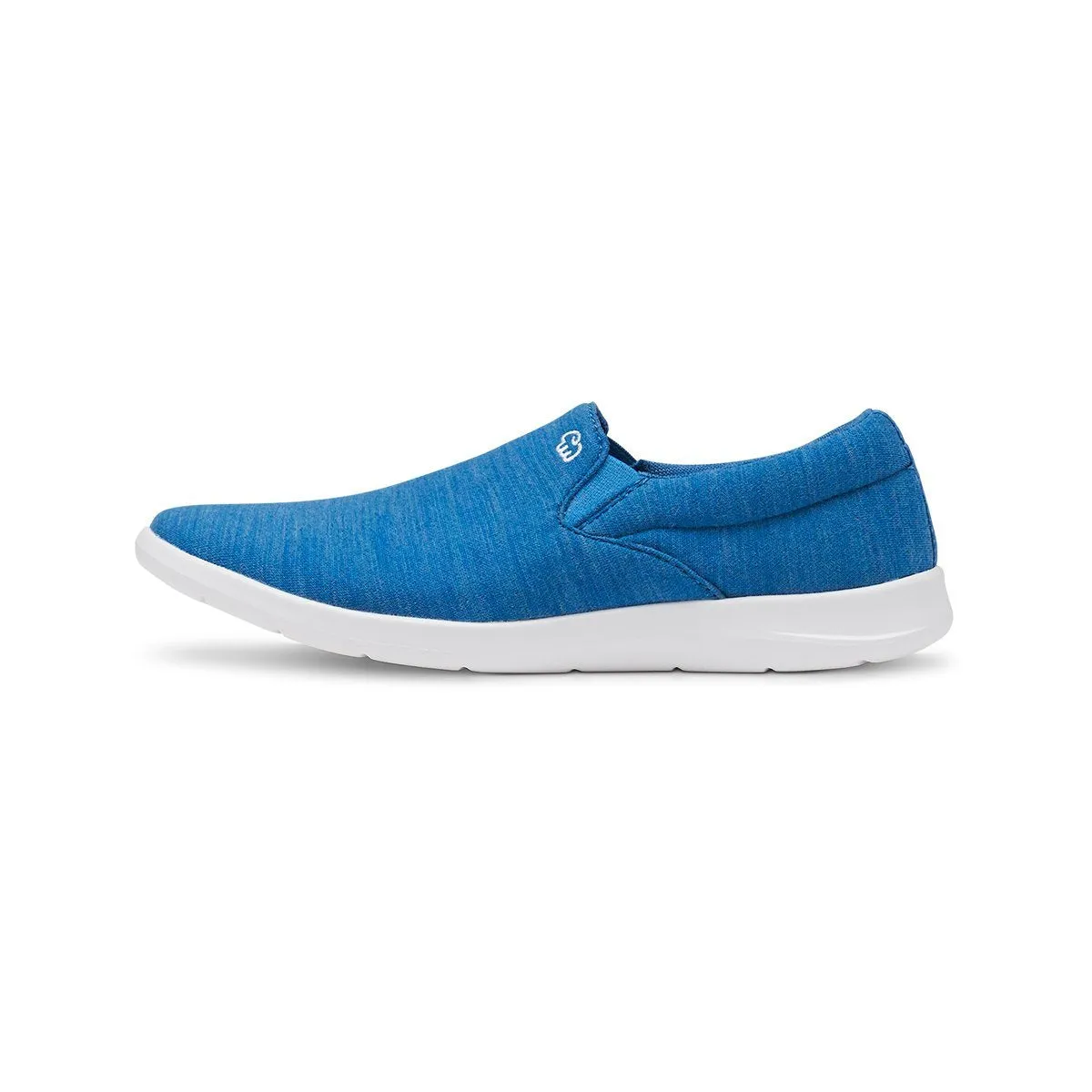 Women's Slip-Ons Bright Blue - Special Offer Classic Slip-on Stackform Shoe