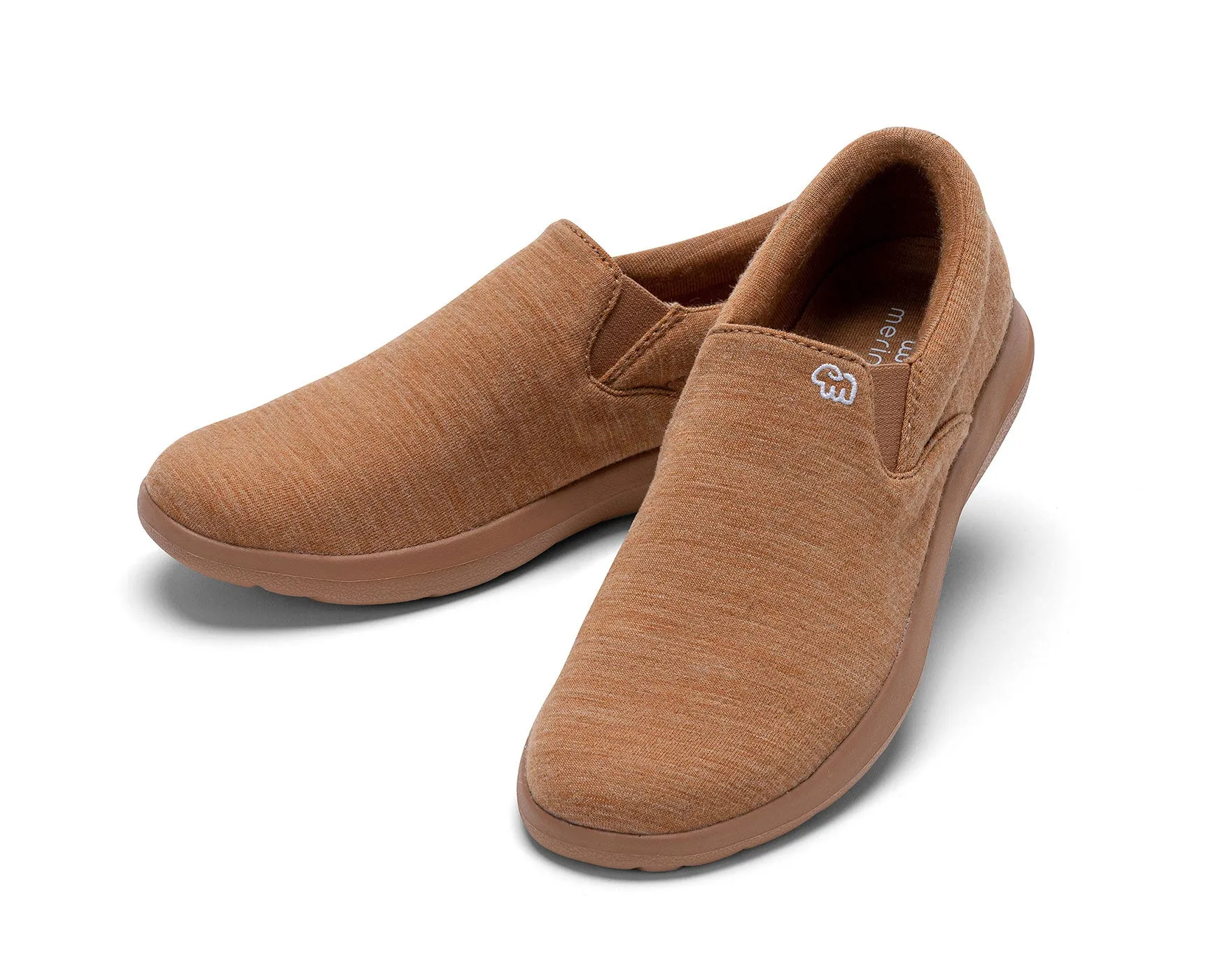Women's Slip-Ons Camel Frye Leather Slip Shoe
