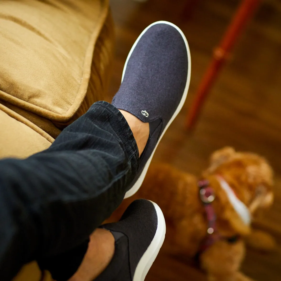 Women's Slip-Ons Carbon Grey Steel Toe Slip-on Shoes