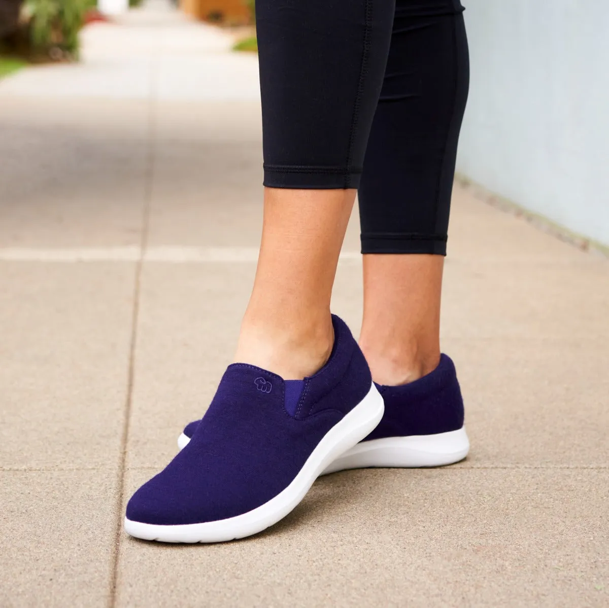 Slip On Shoes Clearance Women's Slip-Ons Deep Purple
