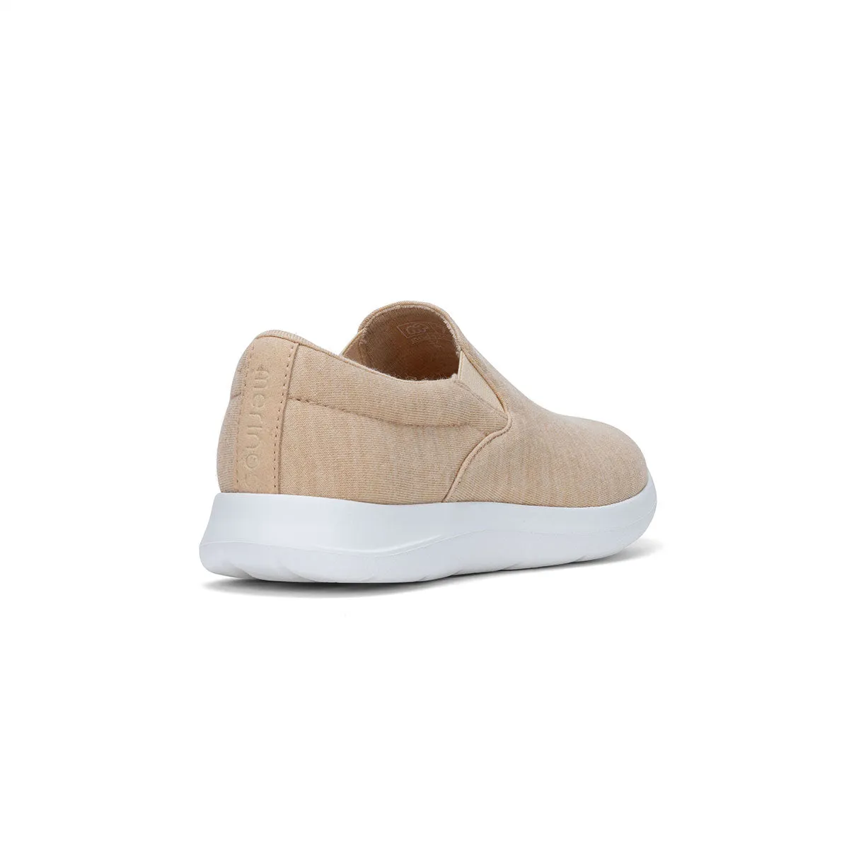 Wide Fit Slip On Shoes Women's Slip-Ons Light Tan