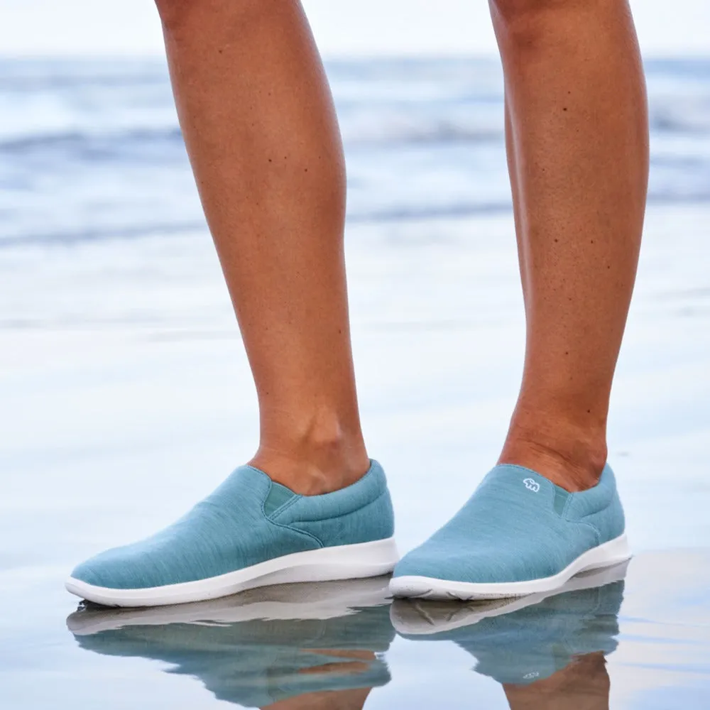 Slip-on Casual Shoes Women's Slip-Ons Mist Green