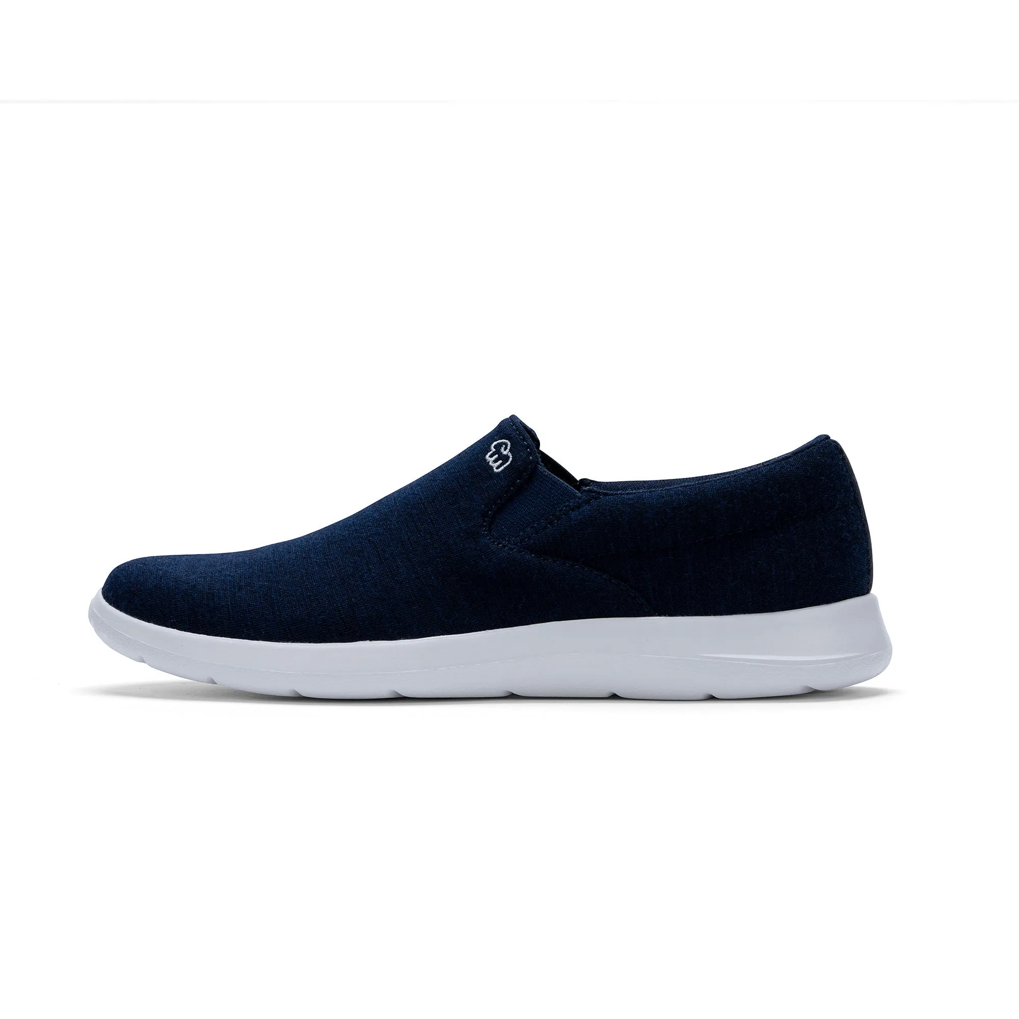 Janoski Slip On Women's Slip-Ons Navy/White
