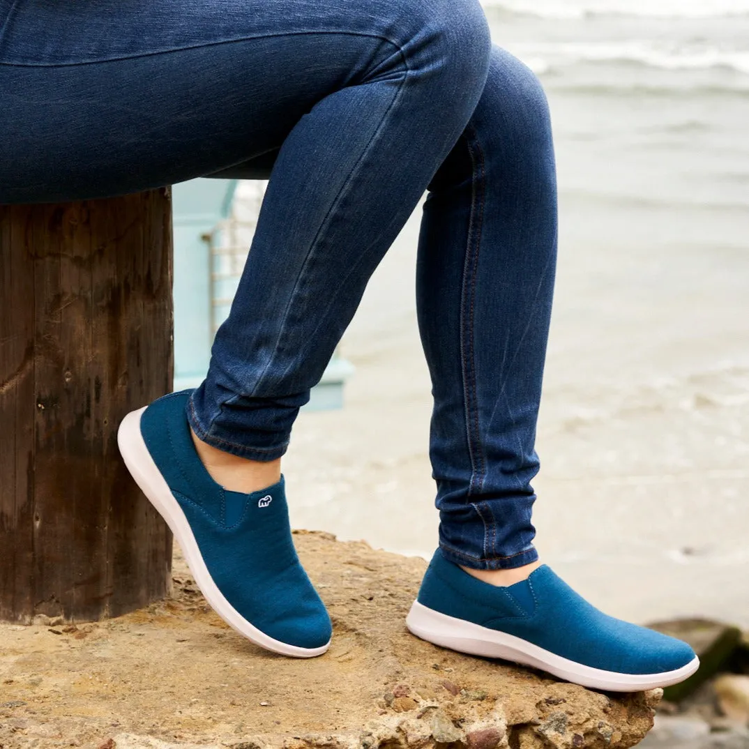Women's Slip-Ons Ocean Platform Espadrilles Slip On