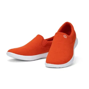 Popular Slip On Sneakers Women's Slip-Ons Orange