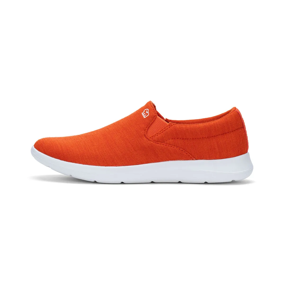 Women's Slip-Ons Orange Slip On Sneakers Wide Width Slip-on