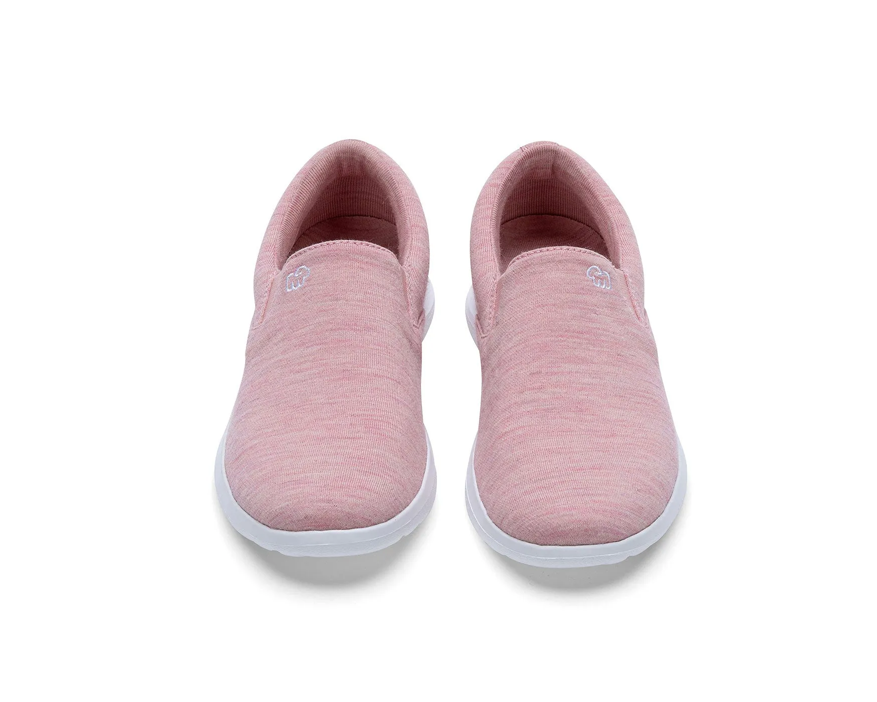 Slip On Sneakers Laces Women's Slip-Ons Pink