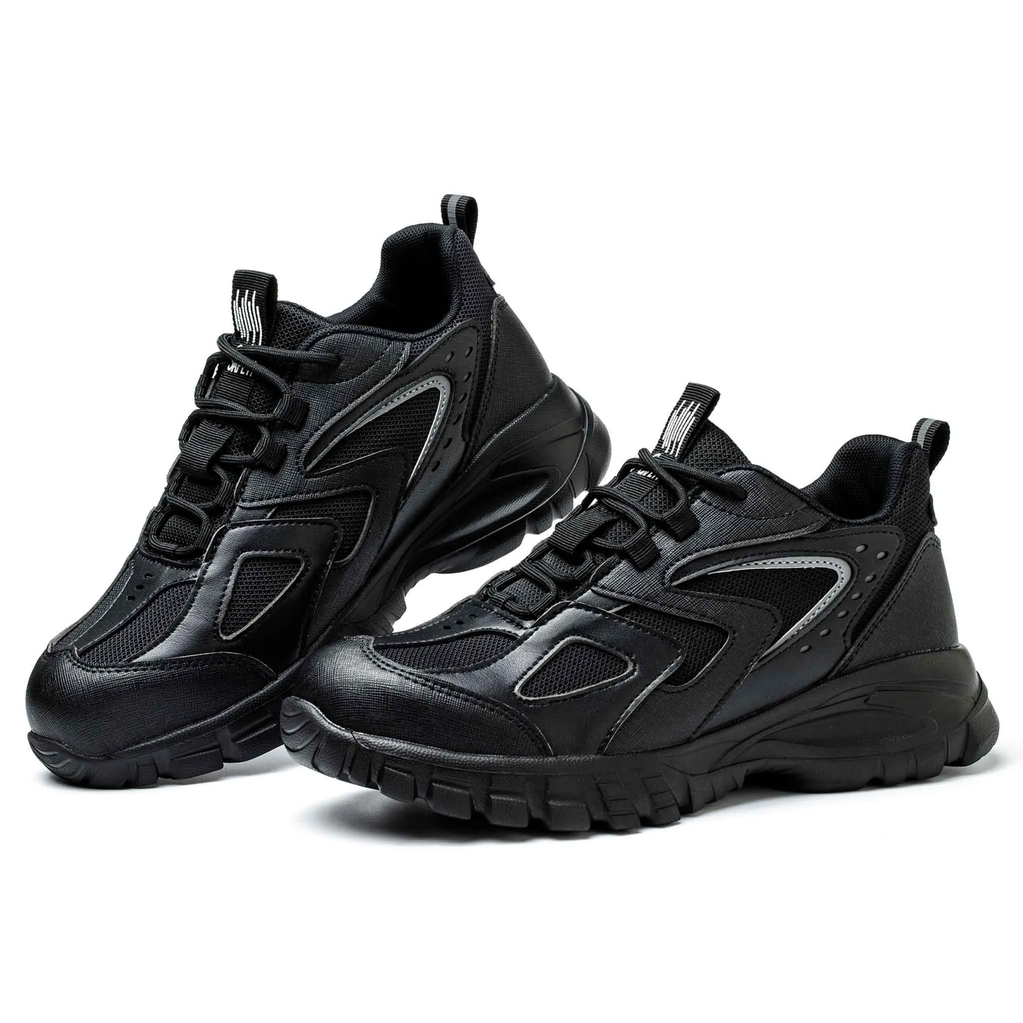 Women's SRA Rated Steel Toe Sneakers - Slip Resistant | B268 Best Work Boots For Standing