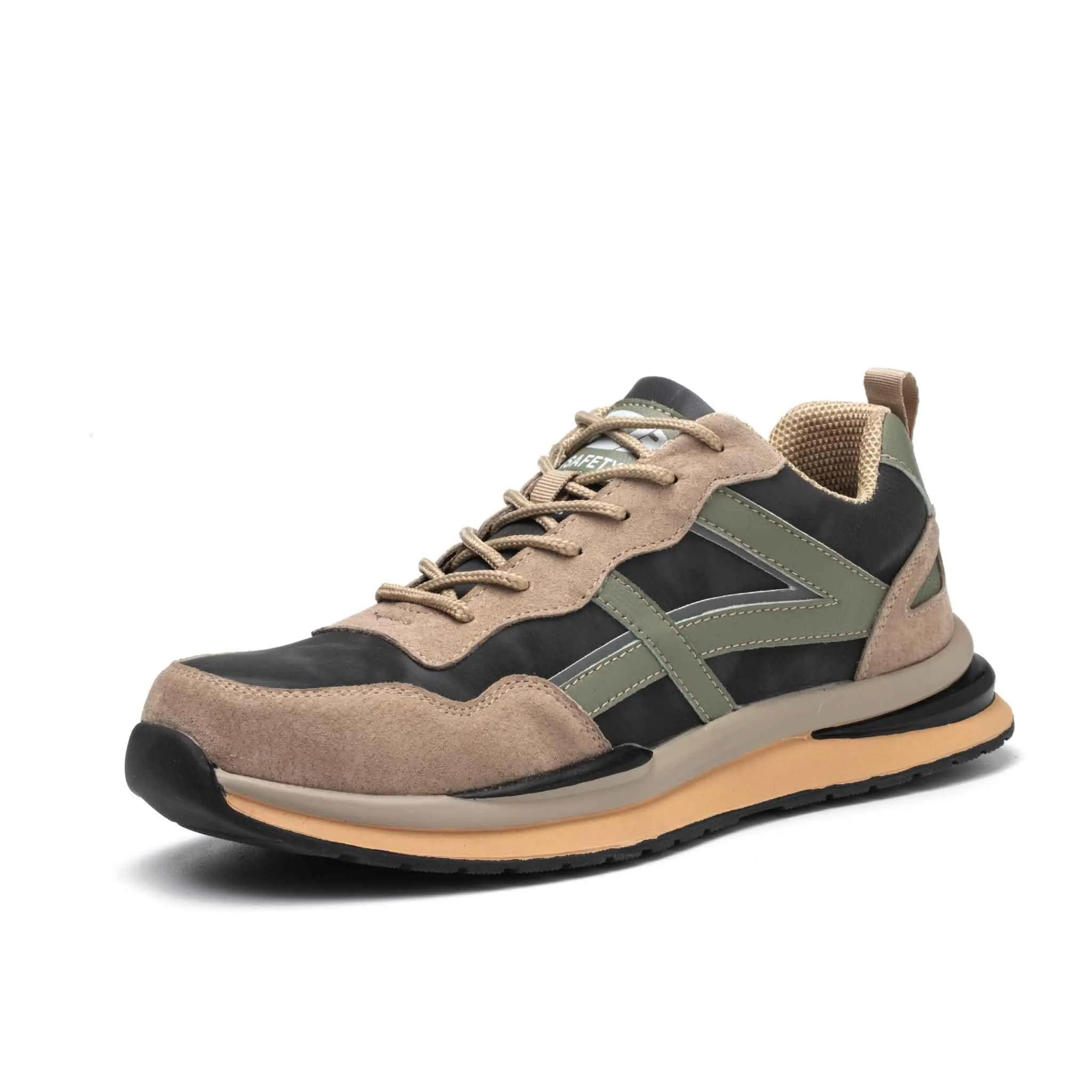 Women's Steel Toe Shoes - Waterproof | B204 Work Boots For Construction