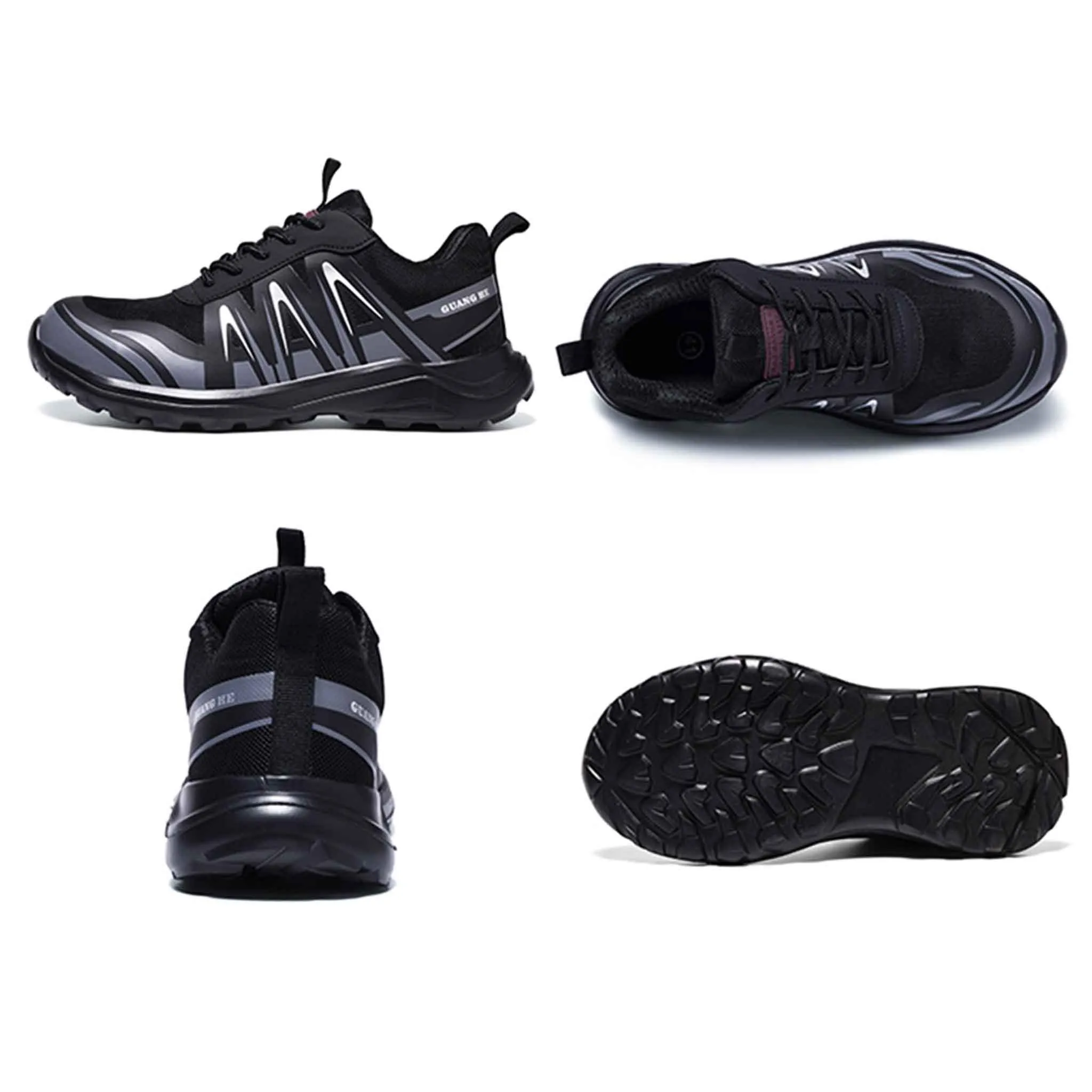 Air Work Boots Women's Steel Toe Sneakers - Durable & Wear-Resistant | B262