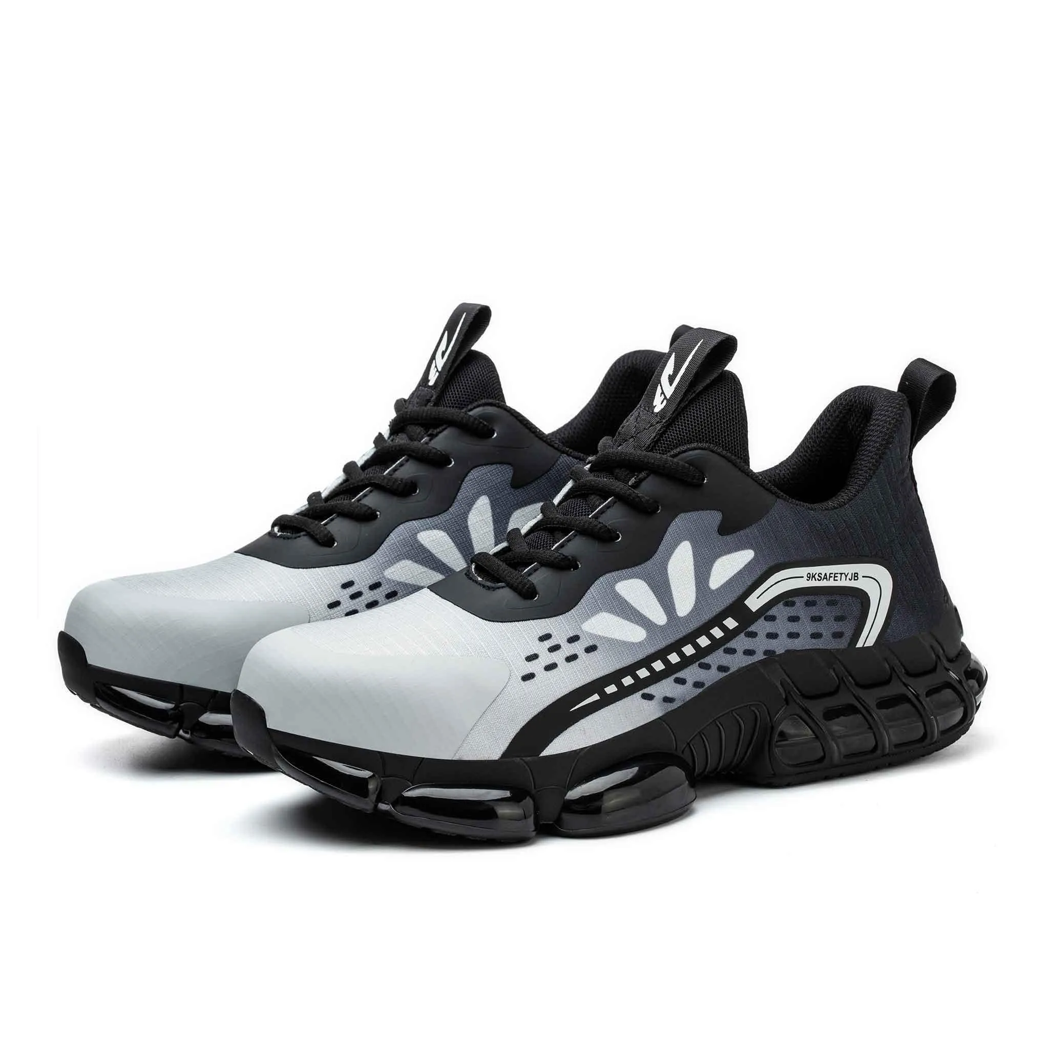 Discontinued Work Boots Women's Steel Toe Work Sneaker - Shock Absorbing | B249