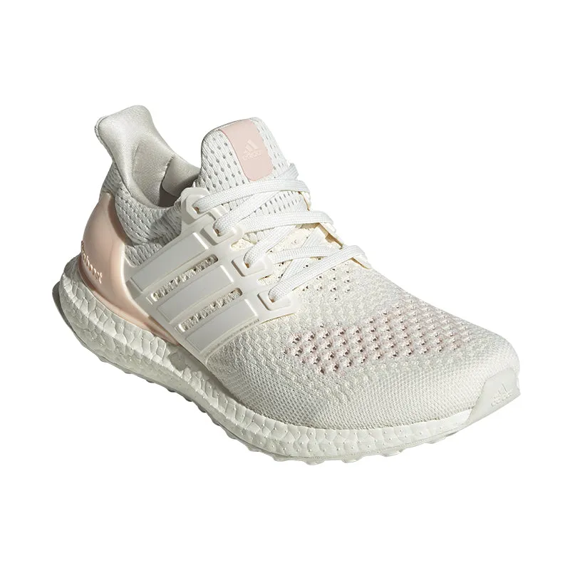 Women's Ultraboost 1.0 White/White/Wonder Adidas X Crazyfast League Indoor Soccer Shoes