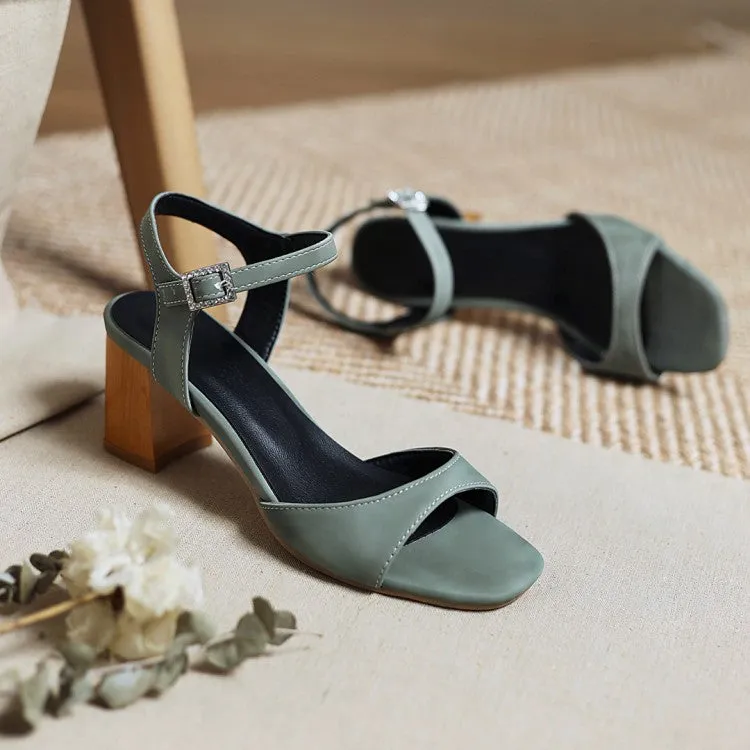 Trekking Sandals Women's's Rhinestone Block Heels Sandals Women's's Heels