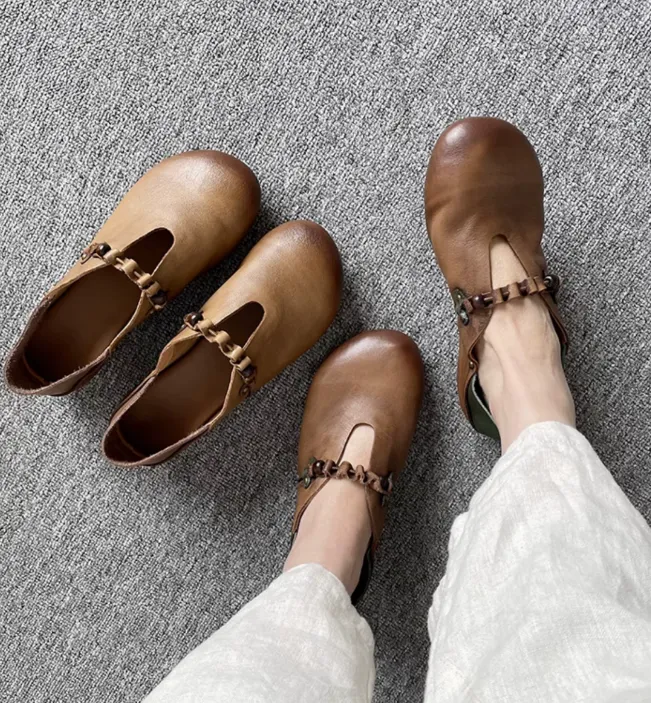 Frame Flat Shoes Women Leather Flat Shoes/1011