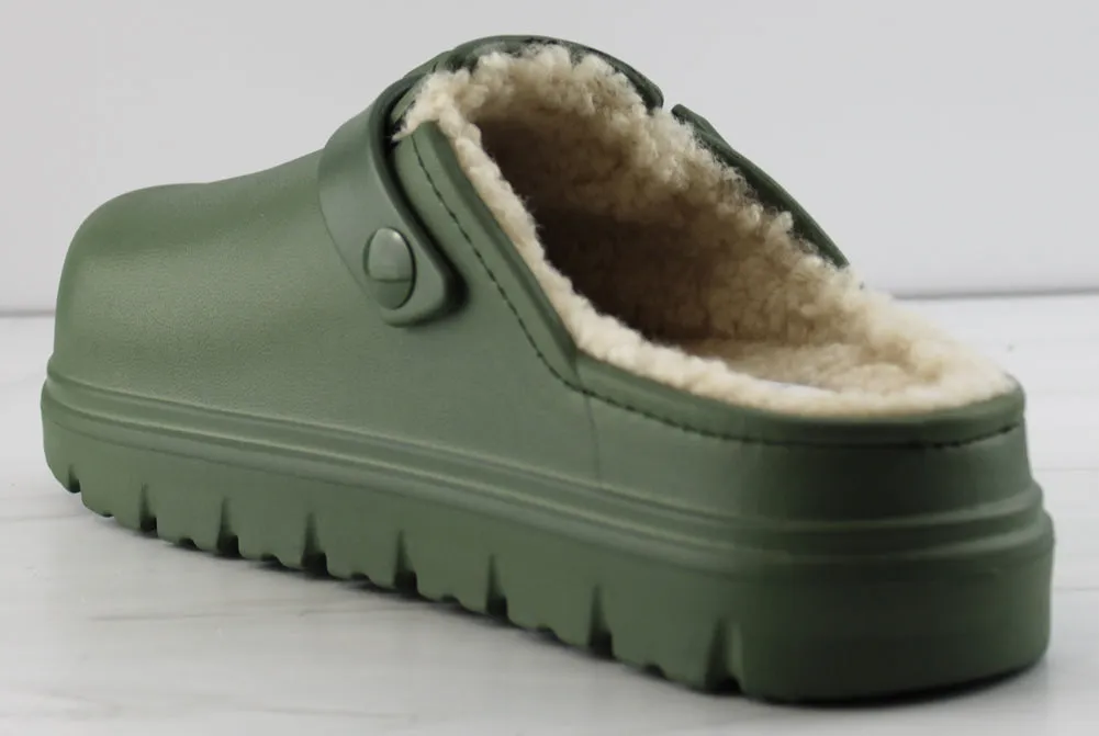 Cairo 8 Women's Closed Toe Teddy Lined Clogs Slip On Sneakers Amazon