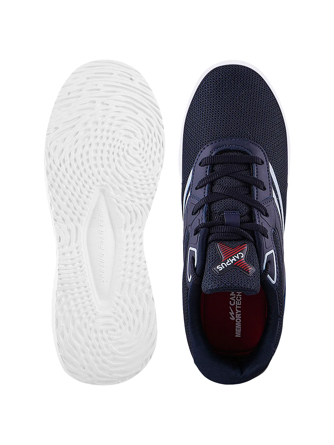 WONG Navy Men's Sports Shoes On Cloudmonster Running Shoes