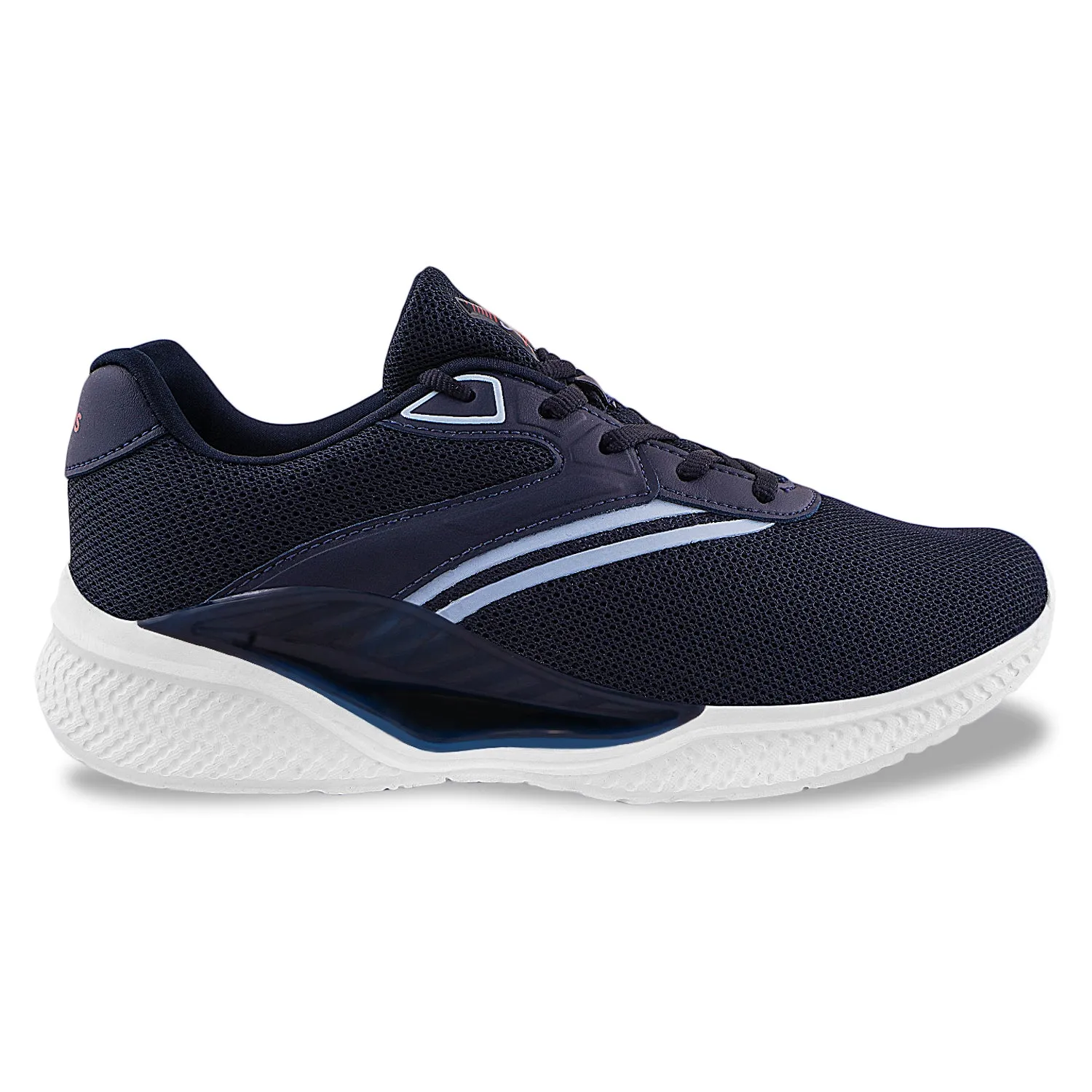 Heavy Running Shoes WONG Navy Men's Sports Shoes