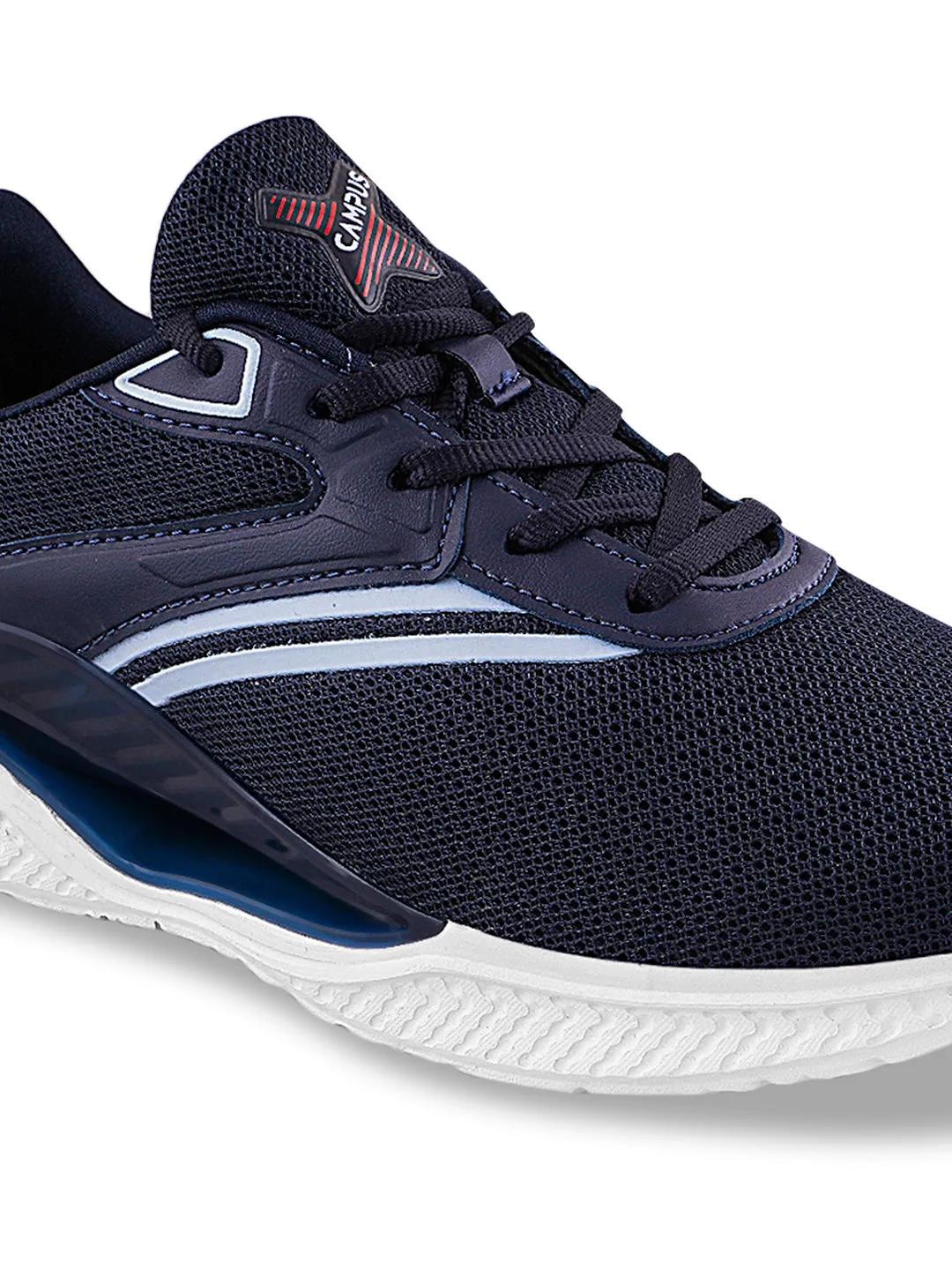 WONG Navy Men's Sports Shoes Shoes For Running In The Winter