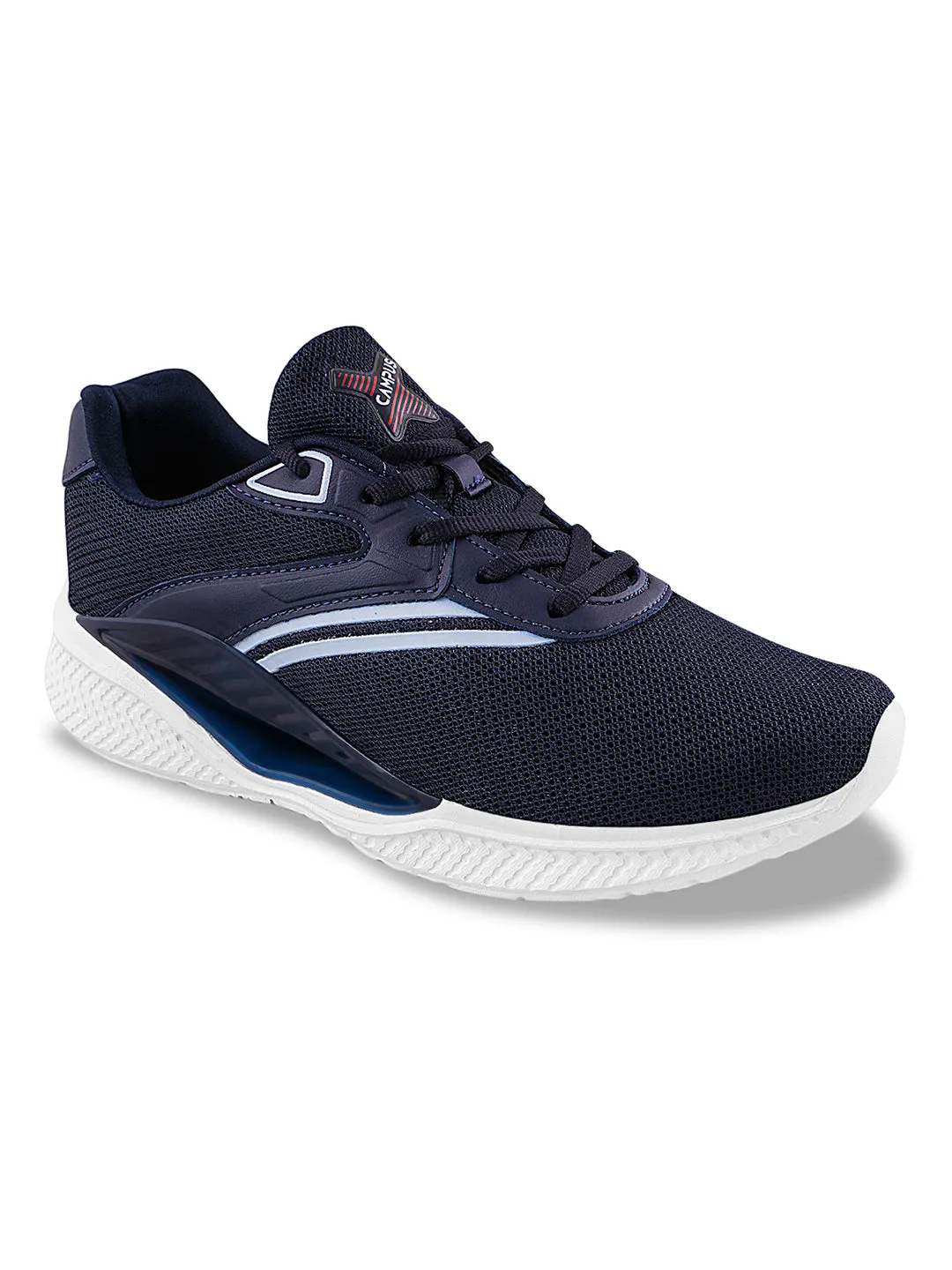 WONG Navy Men's Sports Shoes Cloudmonster Running Shoes