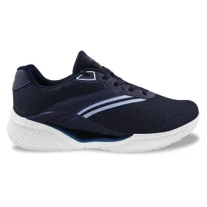 WONG Navy Men's Sports Shoes Running Distance Shoes