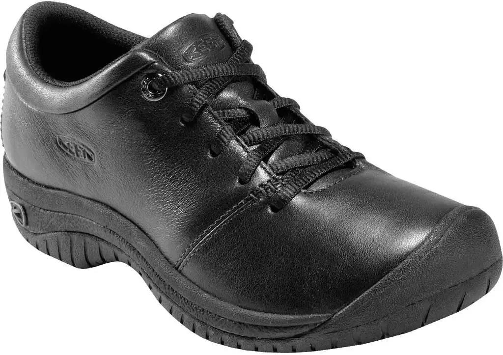 Best Pull On Work Boots 2024 Womens Keen PTC Oxford  Slip-Resistant, Comfortable & Work-Ready