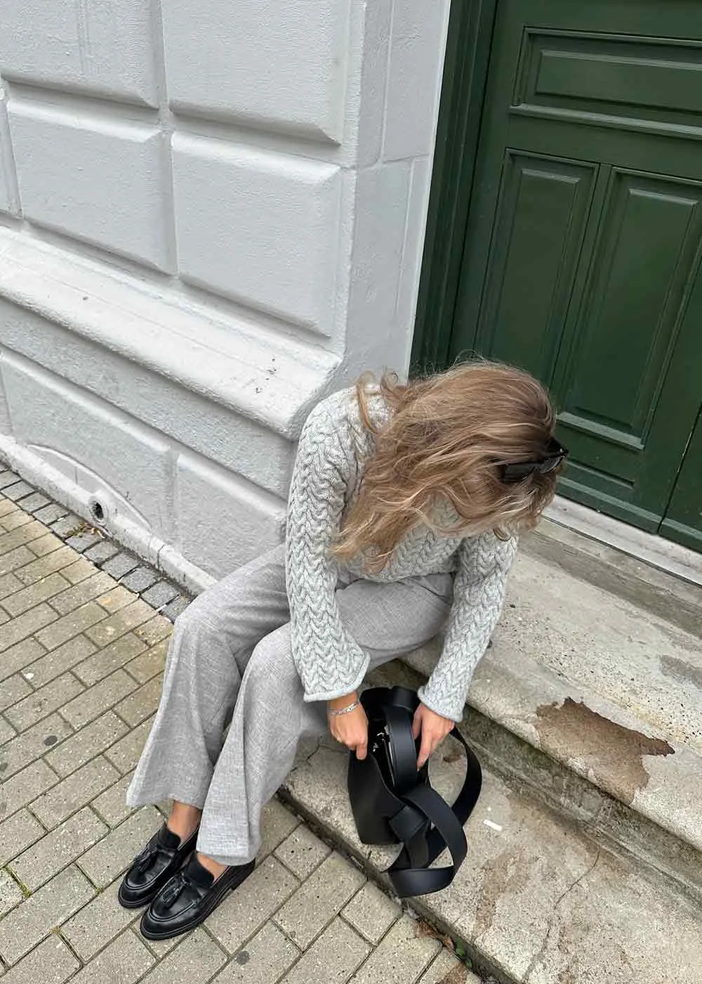 Loafers To Wear With Suit A7033 - Black Calf