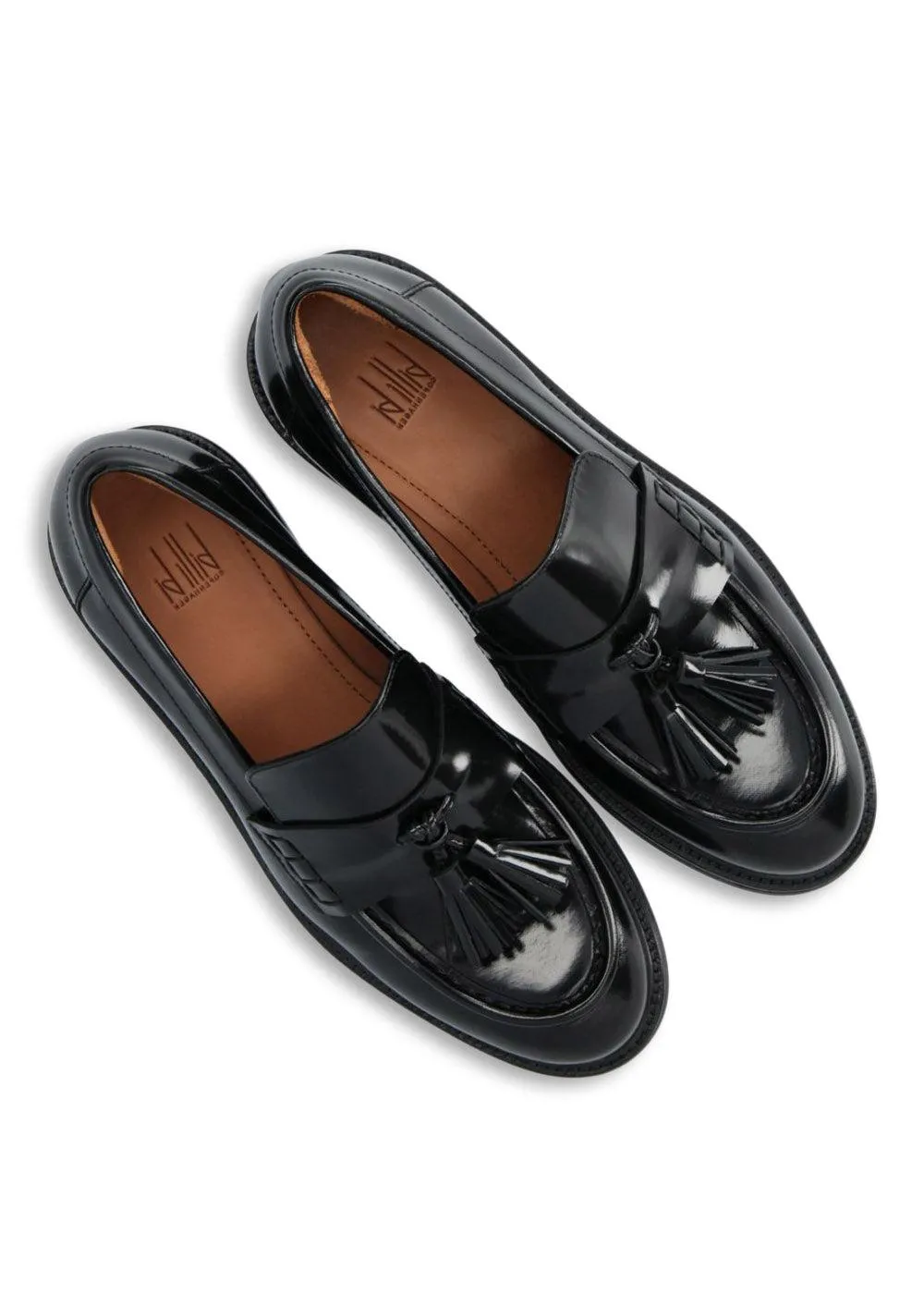 A7033 - Black Calf Loafers Fall 2024