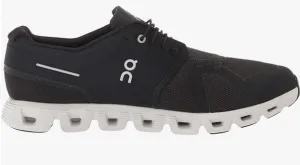 ON Men's Cloud 5 Sneakers, Black/White, 13 Asics Running Shoes Logo