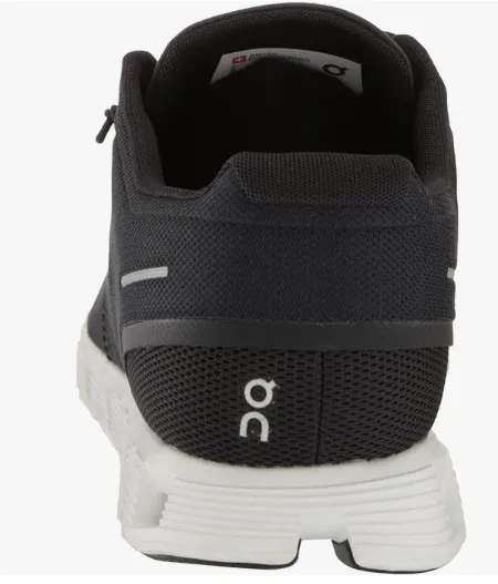 Minimalist Asics Running Shoes ON Men's Cloud 5 Sneakers, Black/White, 13