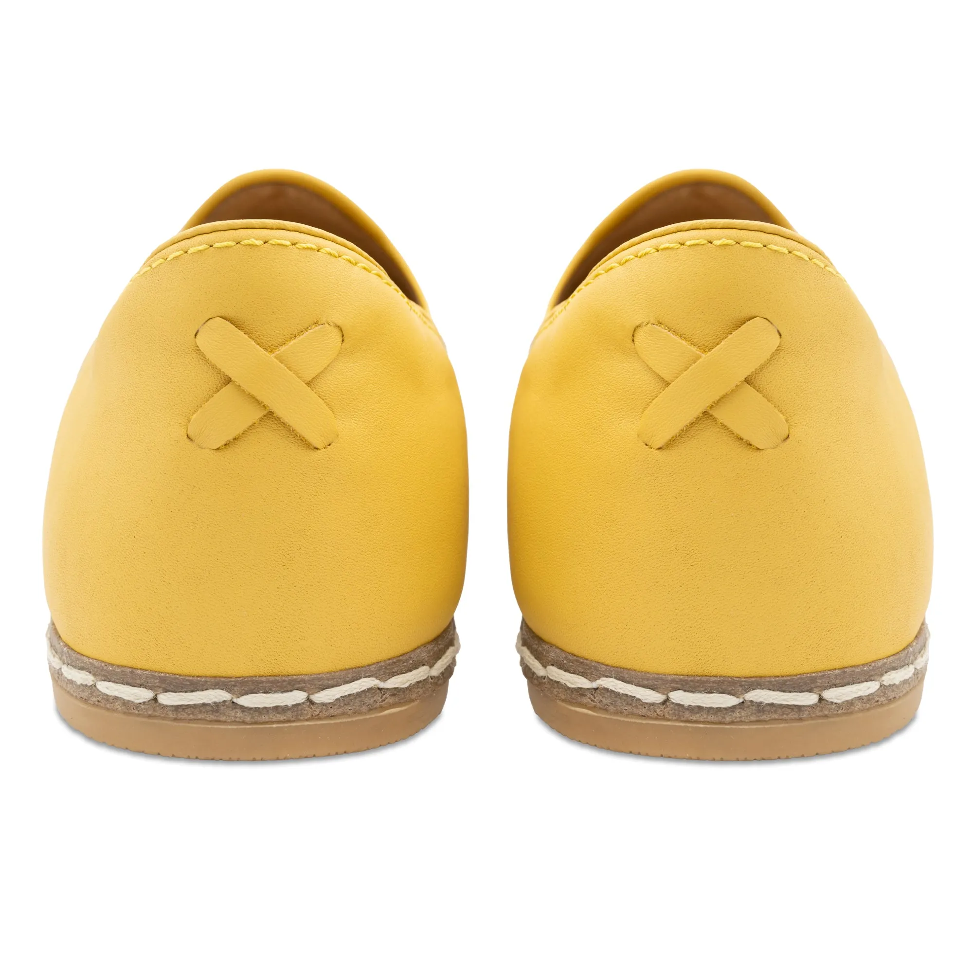 Yellow Slip Ons for Men Cozy Slip On Shoes