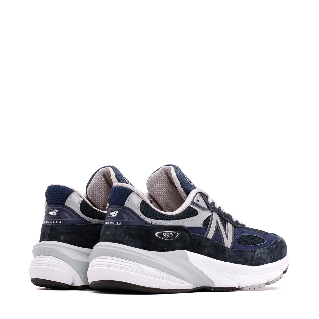 New Balance 9060 Lace New Balance Men 990v6 Navy Made In USA M990NV6