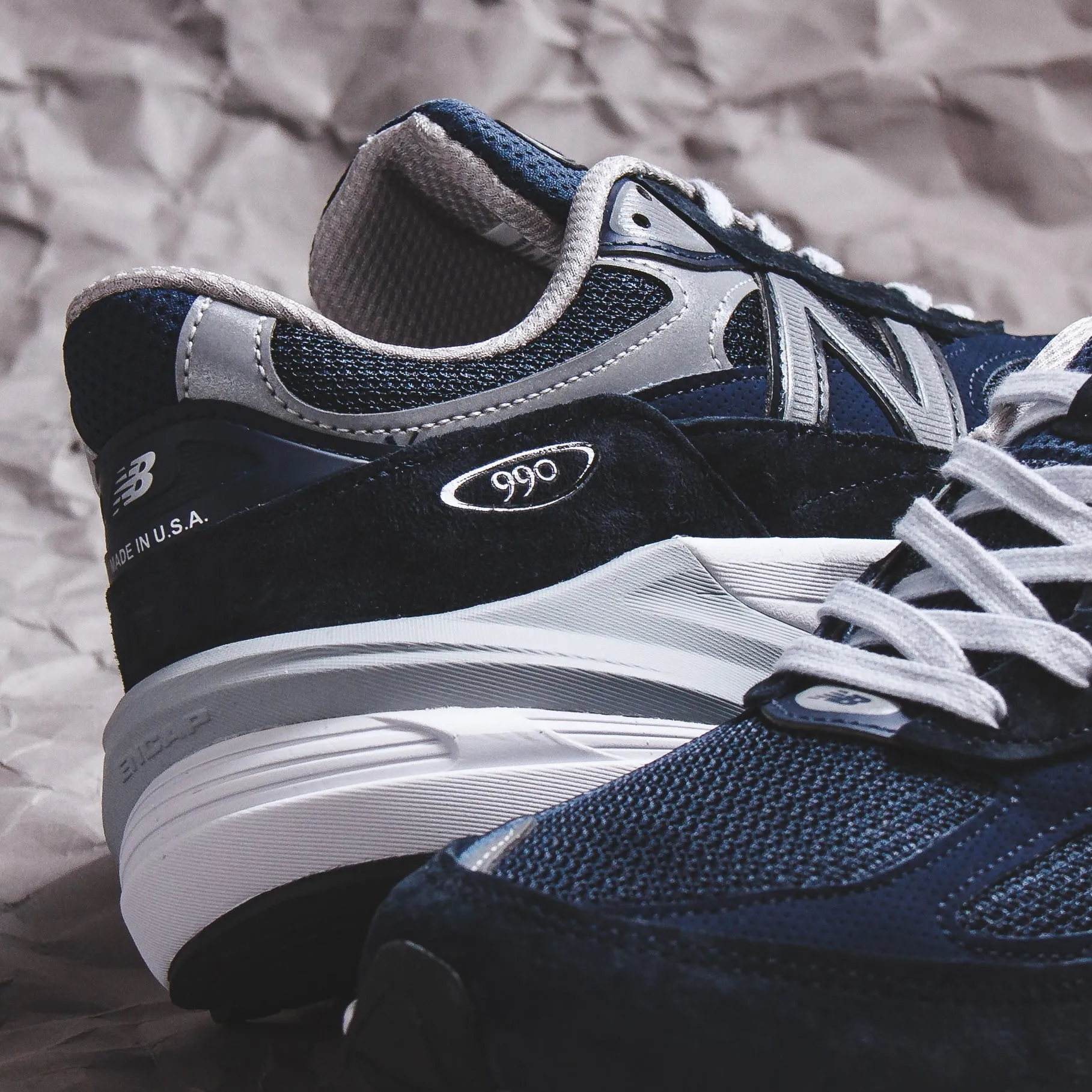 574 V2 New Balance New Balance Men 990v6 Navy Made In USA M990NV6