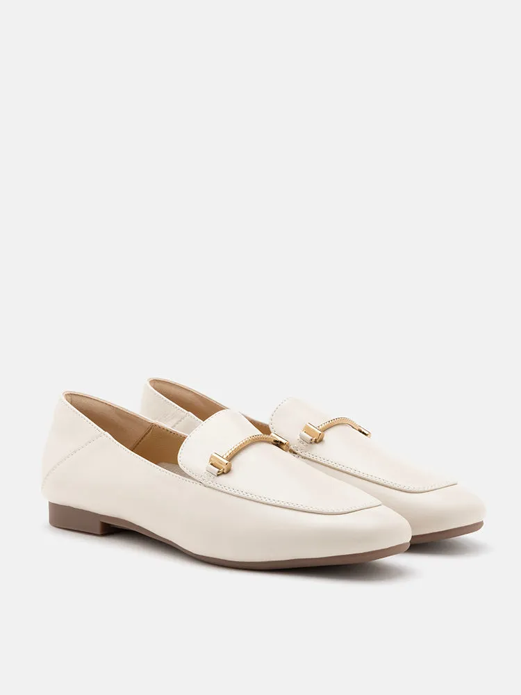 All Saints Loafers Jaya Minimalist Horsebit Loafers