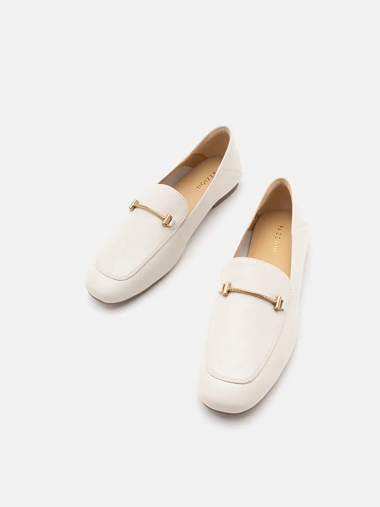 Loafers High Heels Jaya Minimalist Horsebit Loafers