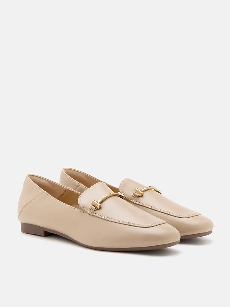 Jaya Minimalist Horsebit Loafers Slip On Shoes Loafers