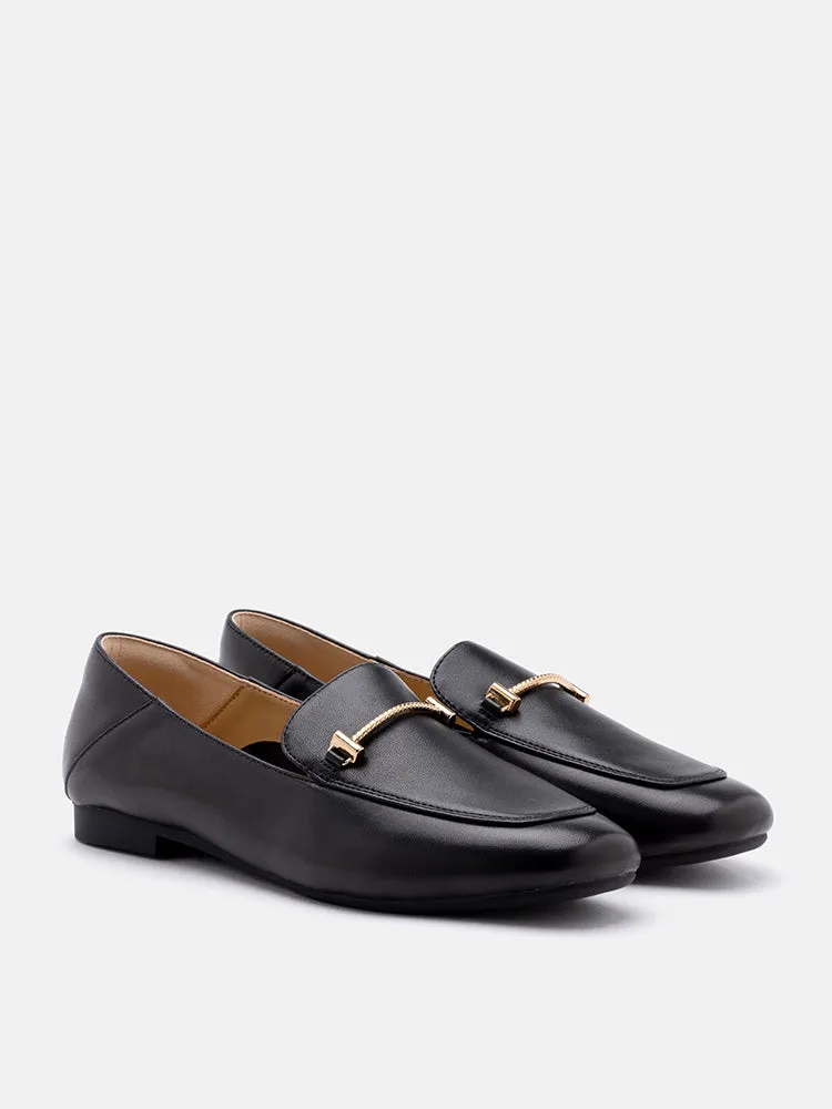 Loafers Street Jaya Minimalist Horsebit Loafers