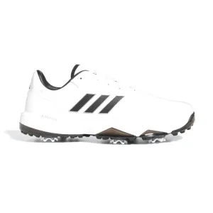 Adidas Trxn Shoes Adidas Men's Bounce 3.0 WD Spiked Golf Shoes - White/Black/Silver