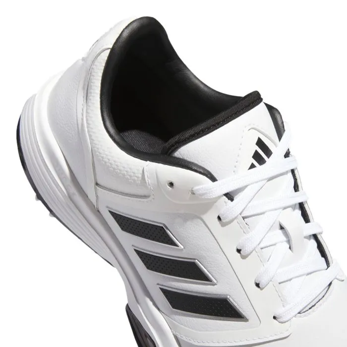 Adidas Hip Hop Shoes Adidas Men's Bounce 3.0 WD Spiked Golf Shoes - White/Black/Silver