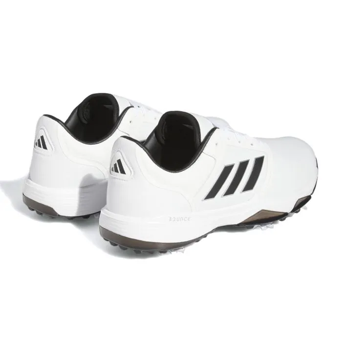 Buy Adidas Shoe Adidas Men's Bounce 3.0 WD Spiked Golf Shoes - White/Black/Silver