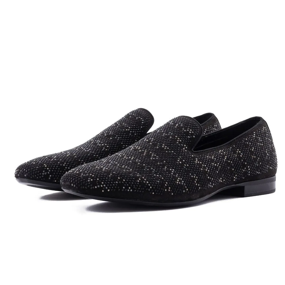 ZARA LEATHER FINISH LOAFERS 2636-820-040-BLK Loafers Glory Tubing