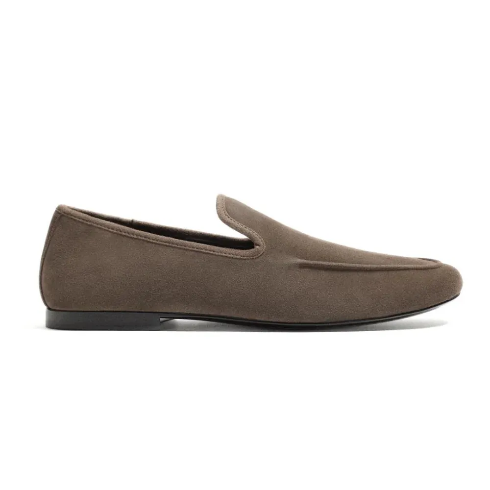 ZARA LEATHER LOAFERS 2661-320-700-KAI Celine Loafers