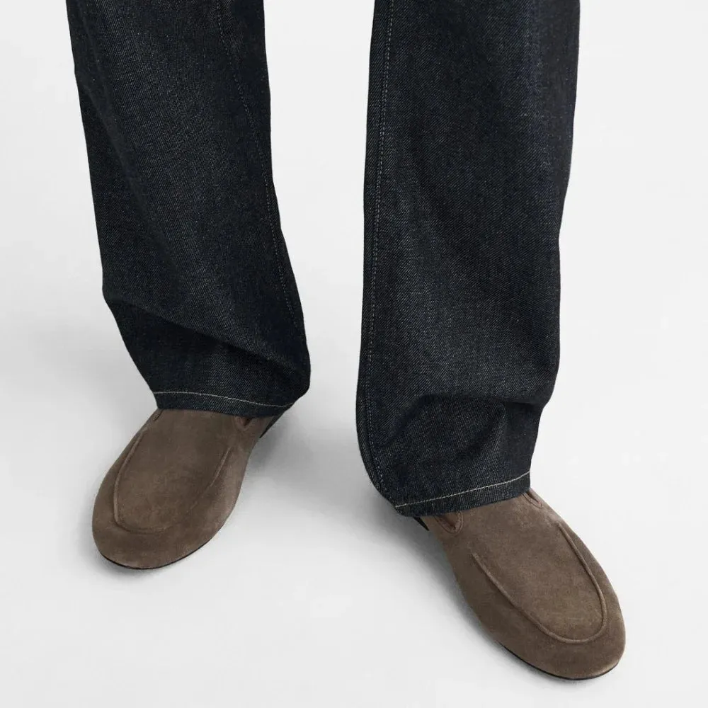 ZARA LEATHER LOAFERS 2661-320-700-KAI Dsw Platform Loafers