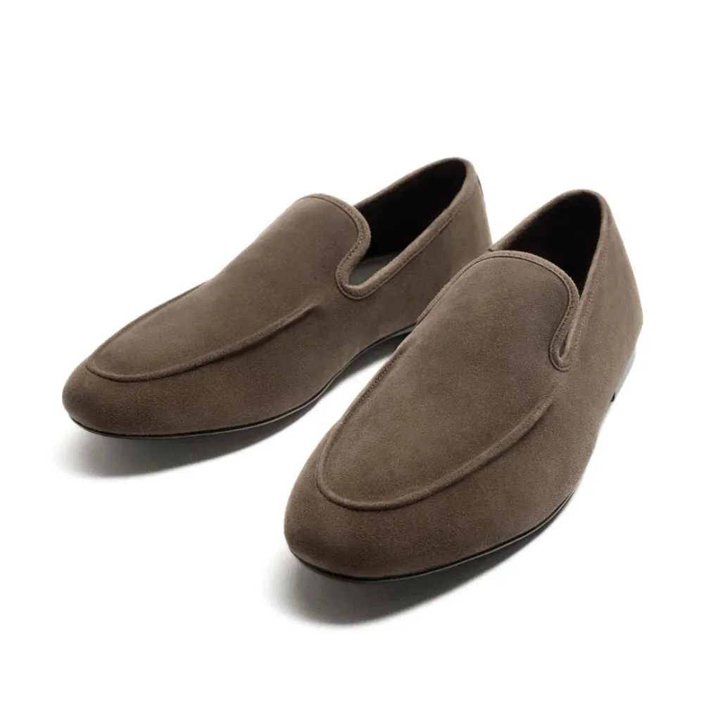 Tweed Loafers ZARA LEATHER LOAFERS 2661-320-700-KAI