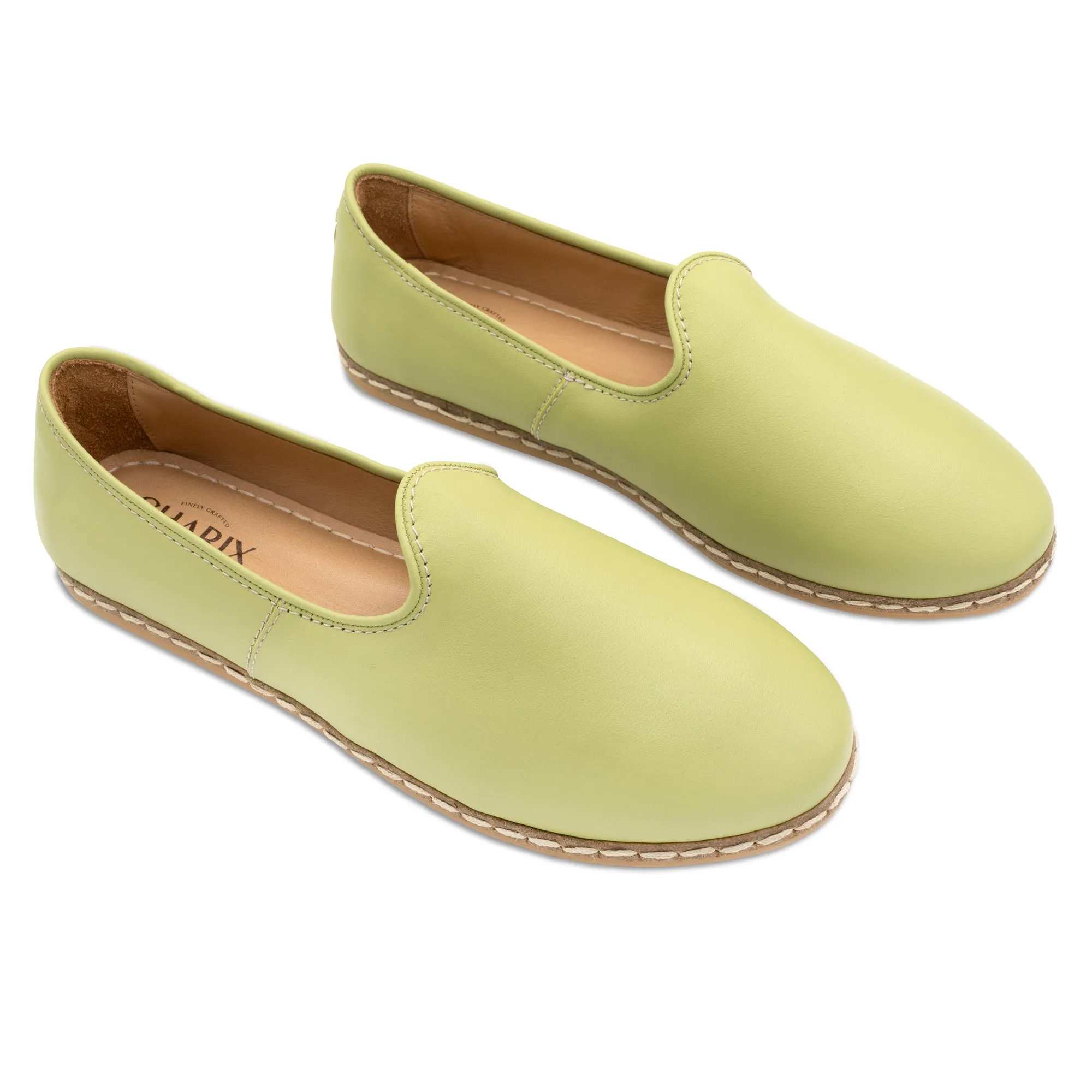 Gucci Slip On Sandals Pistachio Slip Ons for Men