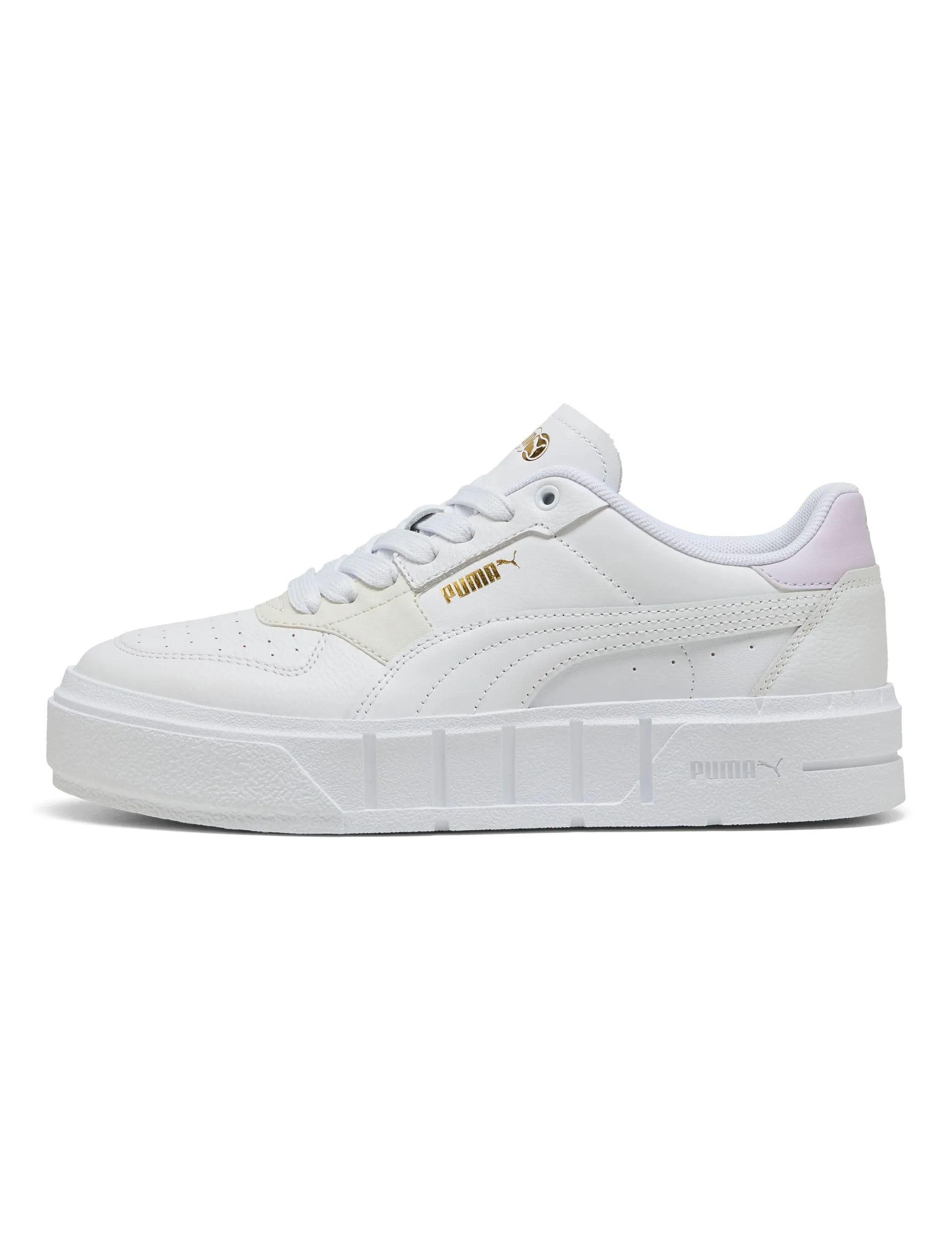 Cali Court Leather Sneakers - White/Lilac Frost Asics Gel Nimbus 18 Shoe