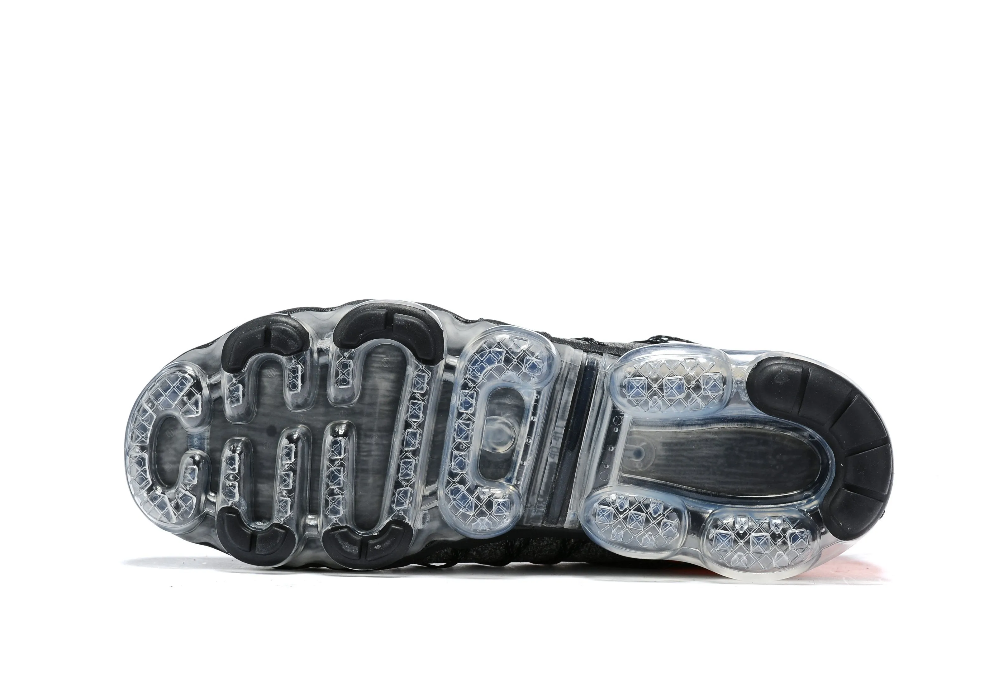 Nike Air Vapormax Run Utility Grey Orange Shoes Sneakers Men Sale Size US 7, 8, 8.5, 9, 10, 11 Nordstrom Sneakers