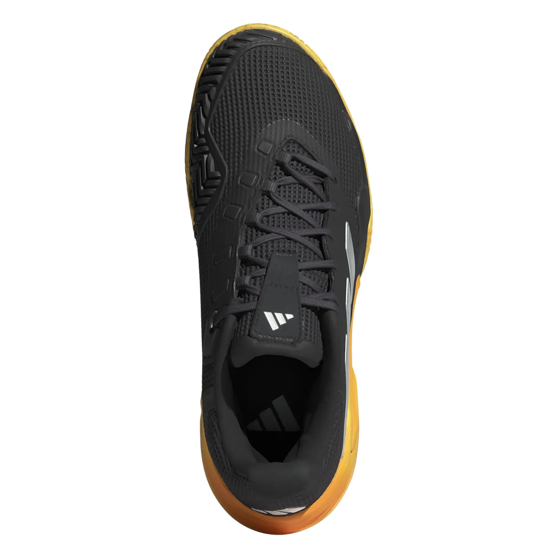 Adidas Barricade 13 Men Tennis Shoes - Aurora Black/Zero Metalic/Spark Cricket Shoes Adidas